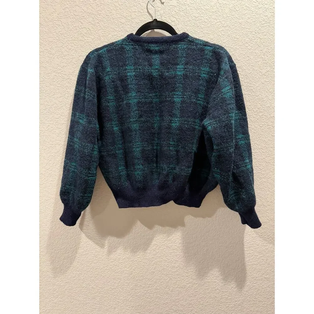 VTG Pendleton Black Watch Wool‎ Sweater Size XL